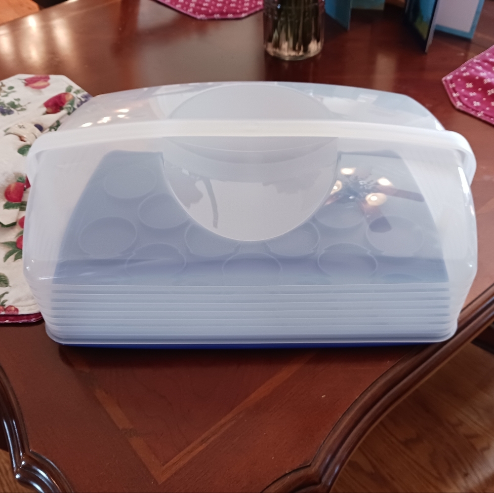 Tupperware Cake Taker